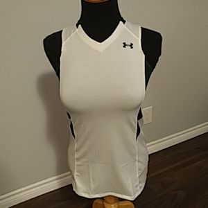 Under Armour athletic tank perferated sm